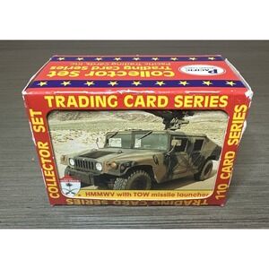 1991 Operation Desert Shield Trading Card Set 110 Cards Complete Collector Set